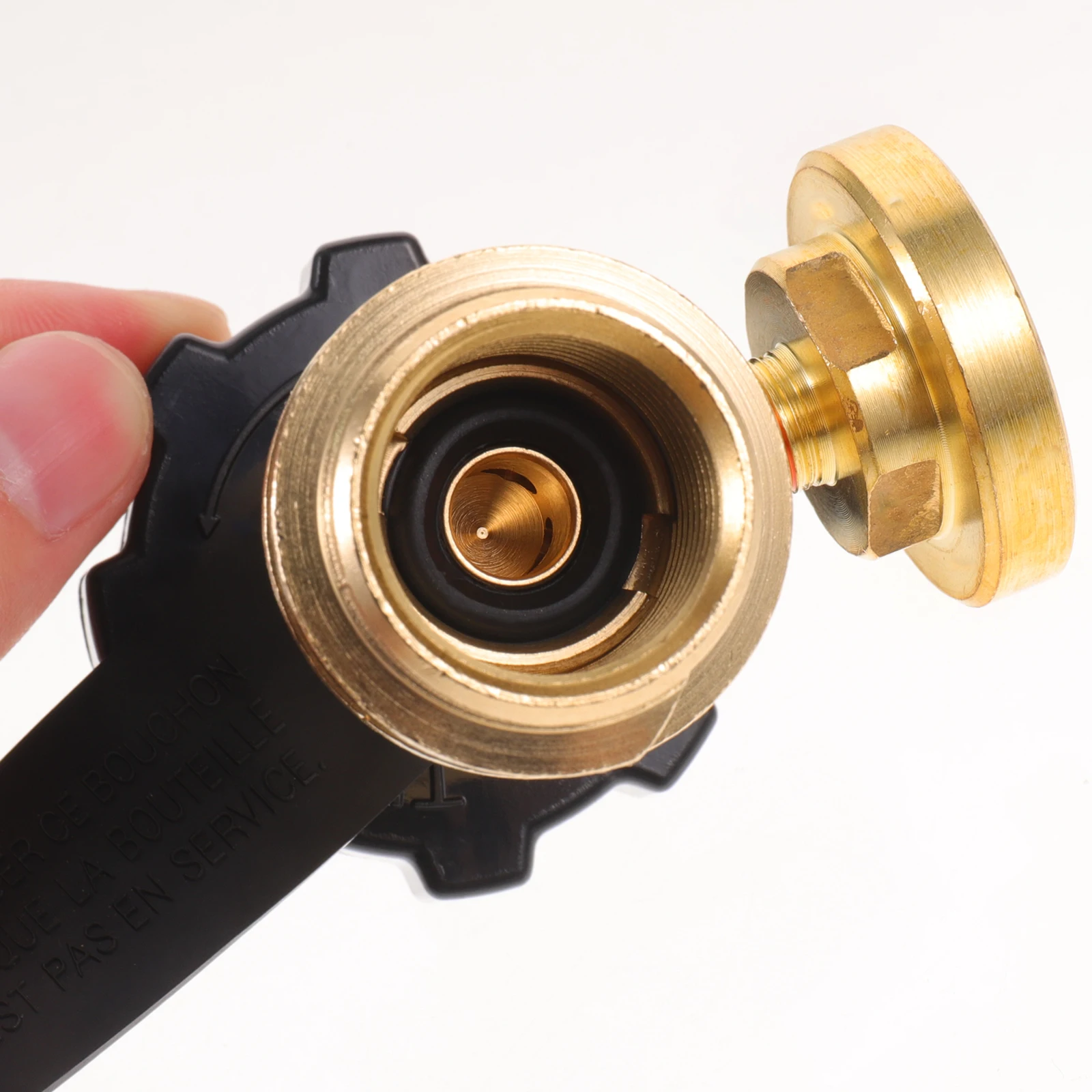 

Propane Tank Pressure Gauge Gas Can Converter Adapter Refill Tool Parts Indicator Connector Solid Brass Durable Lightweight Easy