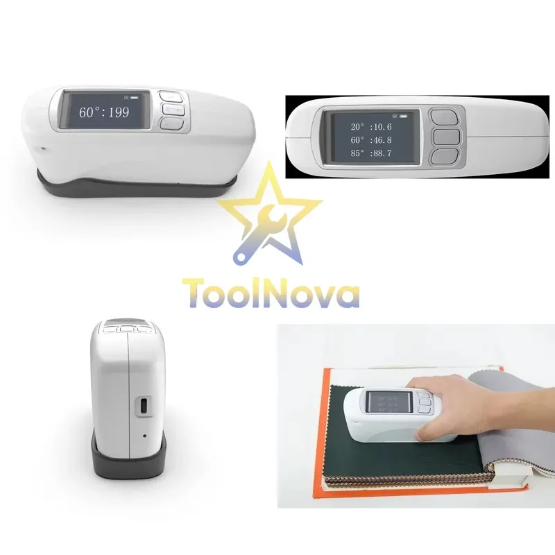 2026hotsale* CHNSpec CS-300 SE Automotive Portable Gloss Meter for Coating | Gloss Meter with Simple Mode and Statistical