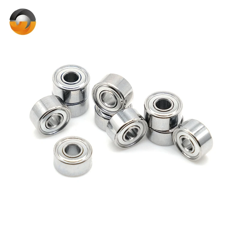 4PCS 0730 683ZZ Tips Bearing 3x7x3 mm For Strong Drill Brush Handpiece MR730ZZ Nail Ball Bearing