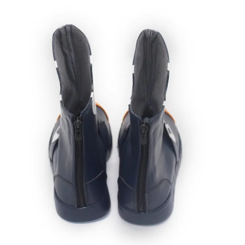 Jeu Gundam GQuuuuuuX Cosplay chaussures Shuji Ito botte souple en cuir PU Shuji Ito Cosplay chaussures