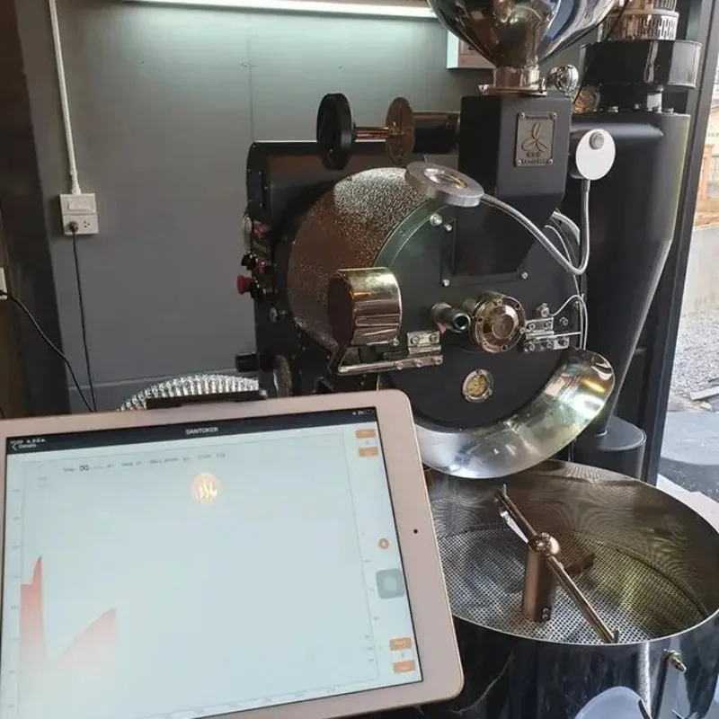 WINTOP Santoker R3 1kg 2kg 3kg Commercial Coffee Roaster Professional Coffee Bean Roasting Machine Black Gold Coffee Roaster