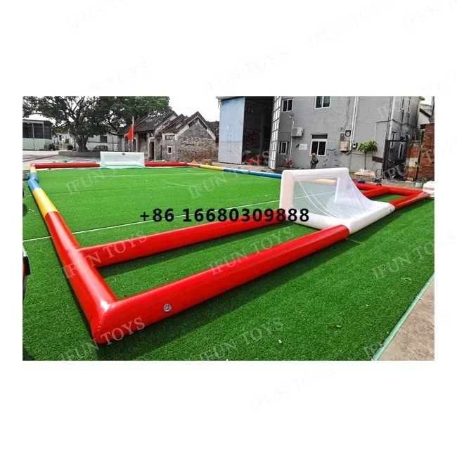 

Water Play Equipment Inflatable SUP Polo Field / Water Sport Field / Beach Water Polo Field Inflatable for Sale