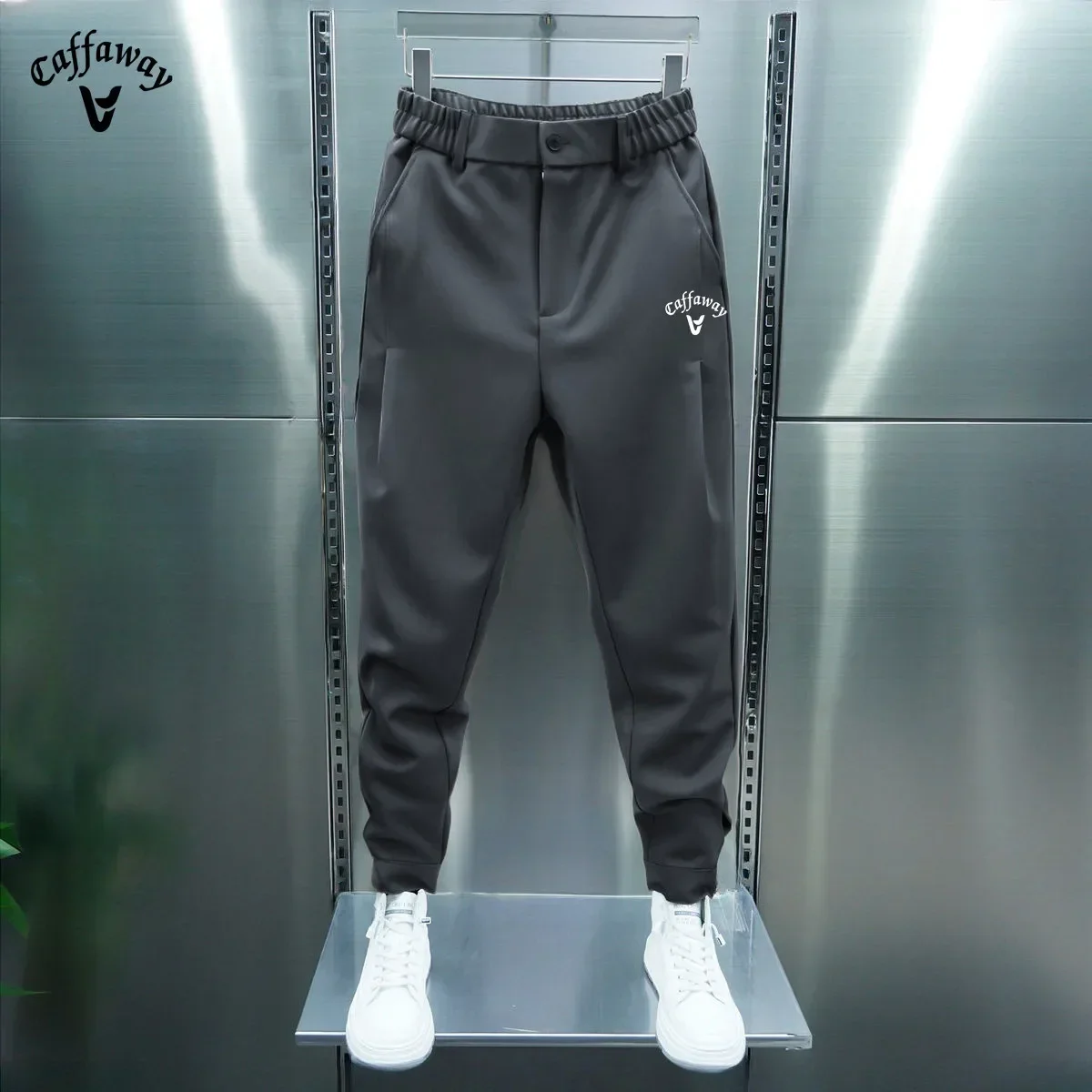 

2025 New Spring Men's Golf Wear Pants Casual Golf Clothing Luxury Brand High-quality Tennis Sports Style Trousers