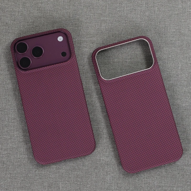 Conelz Kevlar Series For iphone 18 Pro Max Case Aramid Fiber Anti-Fall Case With Magnetic For iphone 18 Pro Case
