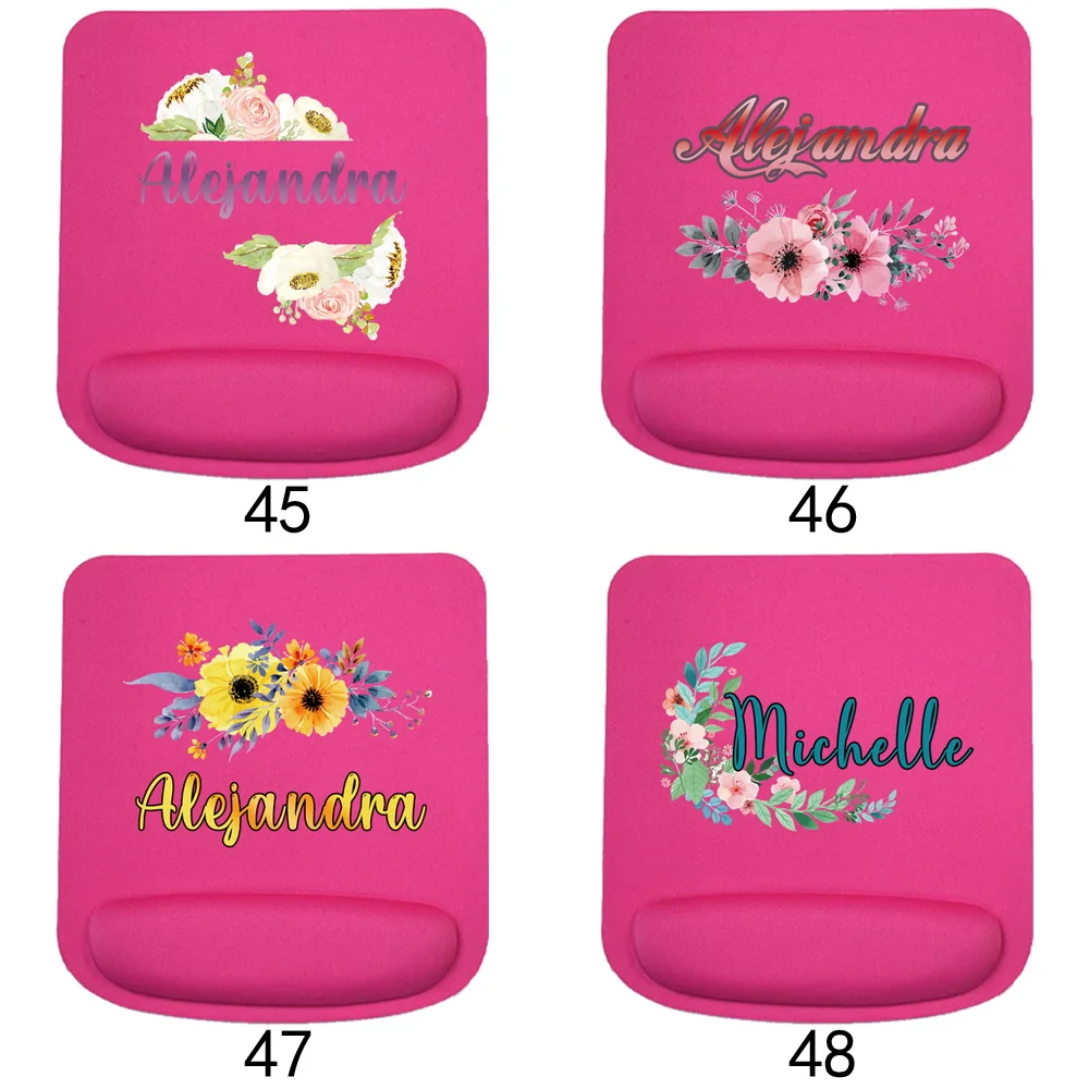 شخصية مخصصة الأزياء المطبوعة ماوس الوسادة ألعاب الكمبيوتر المحمول اللوازم المكتبية مكتب الملحقات