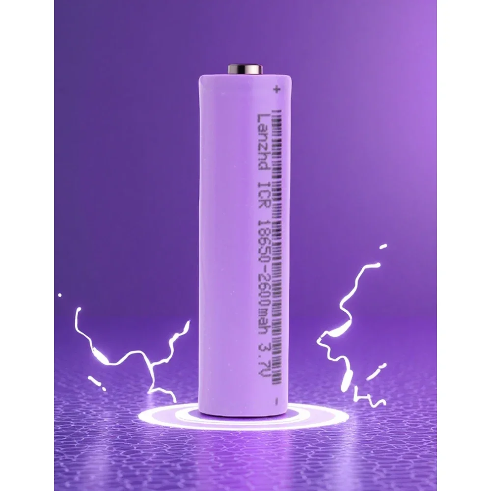

18650 Power battery 5C batteries lithium 2600mah 3.7V Li lon battery for Electric drill Toy Electronic cigarettes