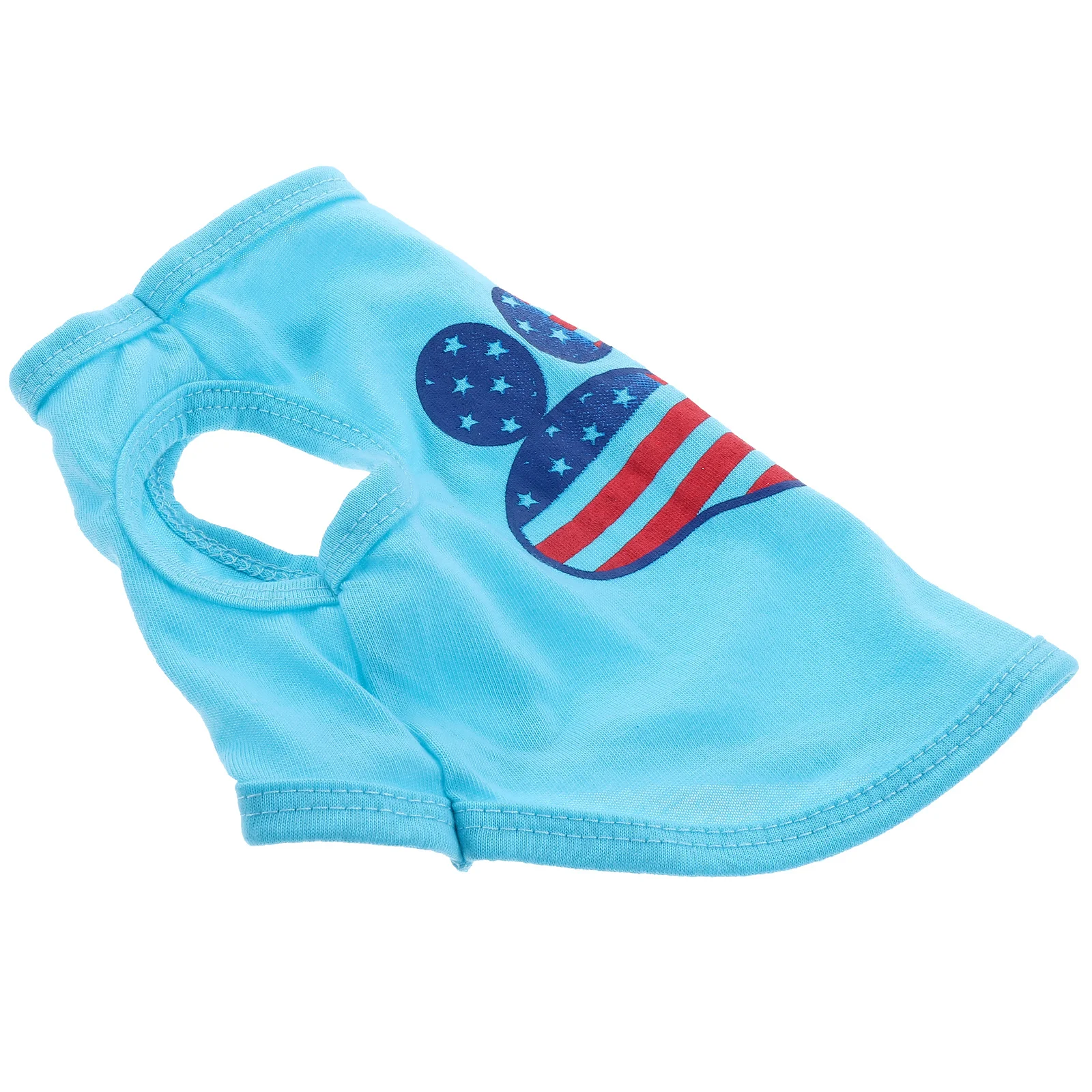 

Dog Shirt Small Size Summer Sleeveless Vest For Pets Breathable Lightweight Wear-Resistant Cute Puppy Clothing Xs