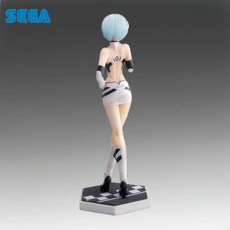 In Stock Sega Original New Century Evangelion Ayanami Rei Action Figure Model Doll Brand New Boxed Toys Model Garage Collectible