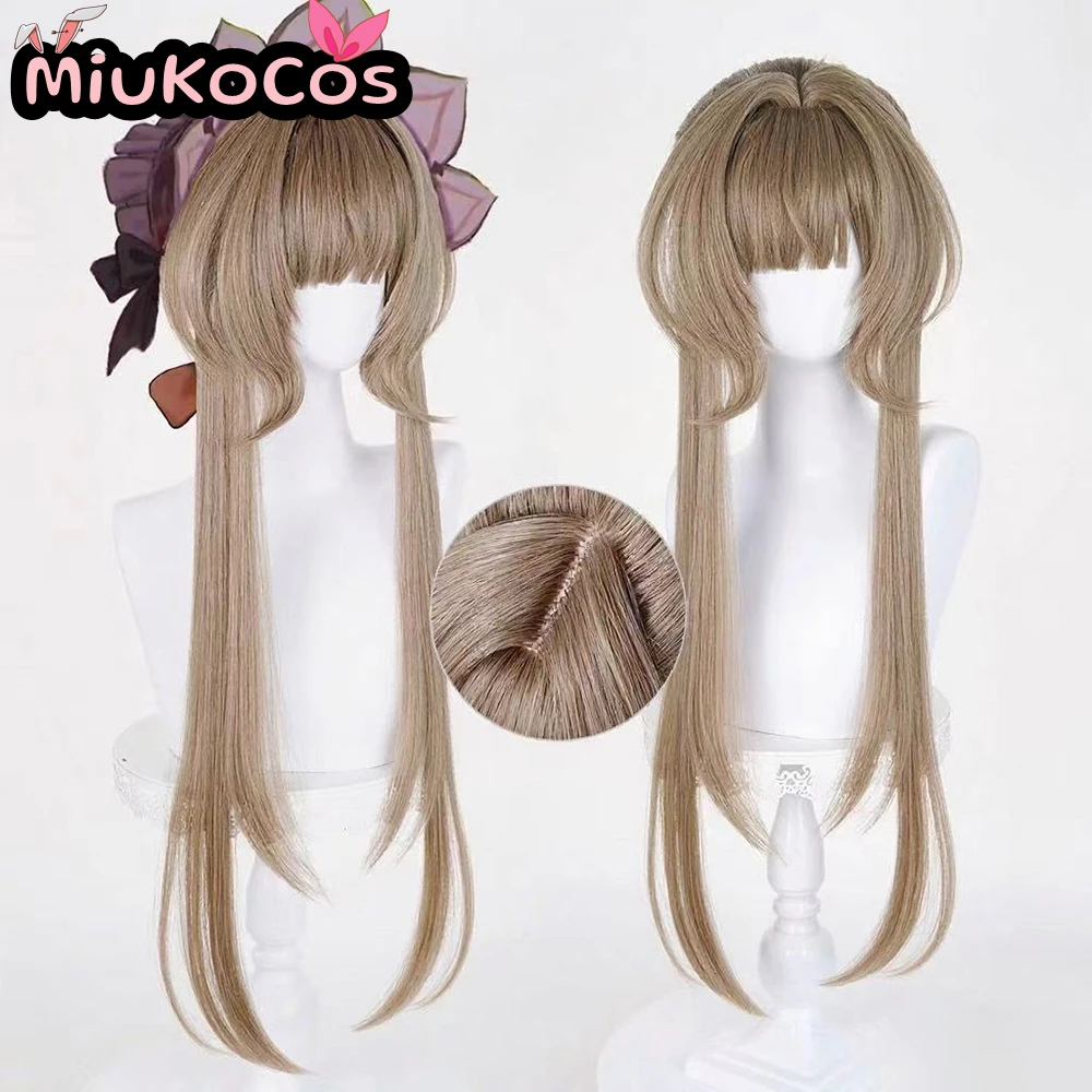 DISPONIBILE Parrucca cosplay Marionette Sandrone MiukoCosplay Gioco Genshin Impact Cosplay