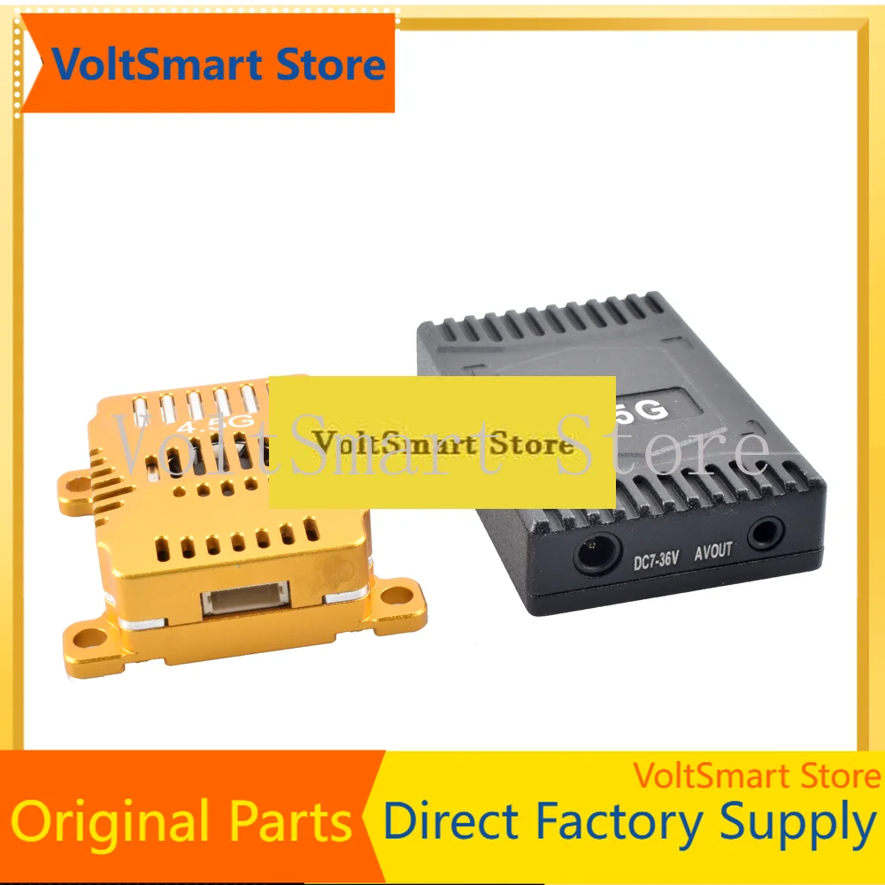 VoltS4.5GHz Transmitter And Receiver Video Antenna VTX 4.5G 2.5W VRX FPV Long Distance Transmission
