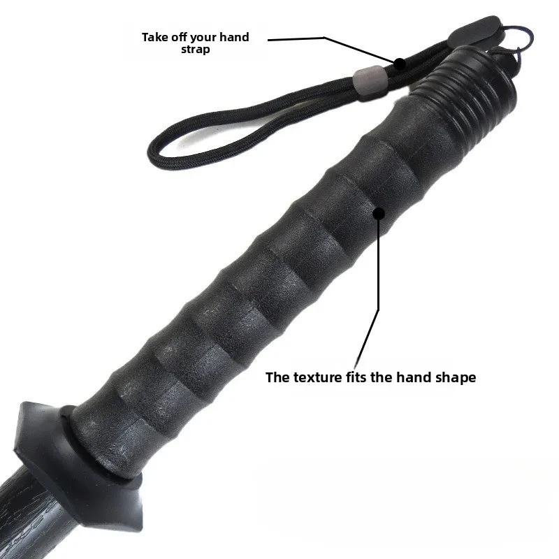 70 سنتيمتر/27.56in بولي Short عصا قصيرة فنون الدفاع عن النفس التدريب الأجهزة الطرفية تأثيري نموذج الدعائم الاشياء تحصيل الحلي اللعب الرياضة عرض