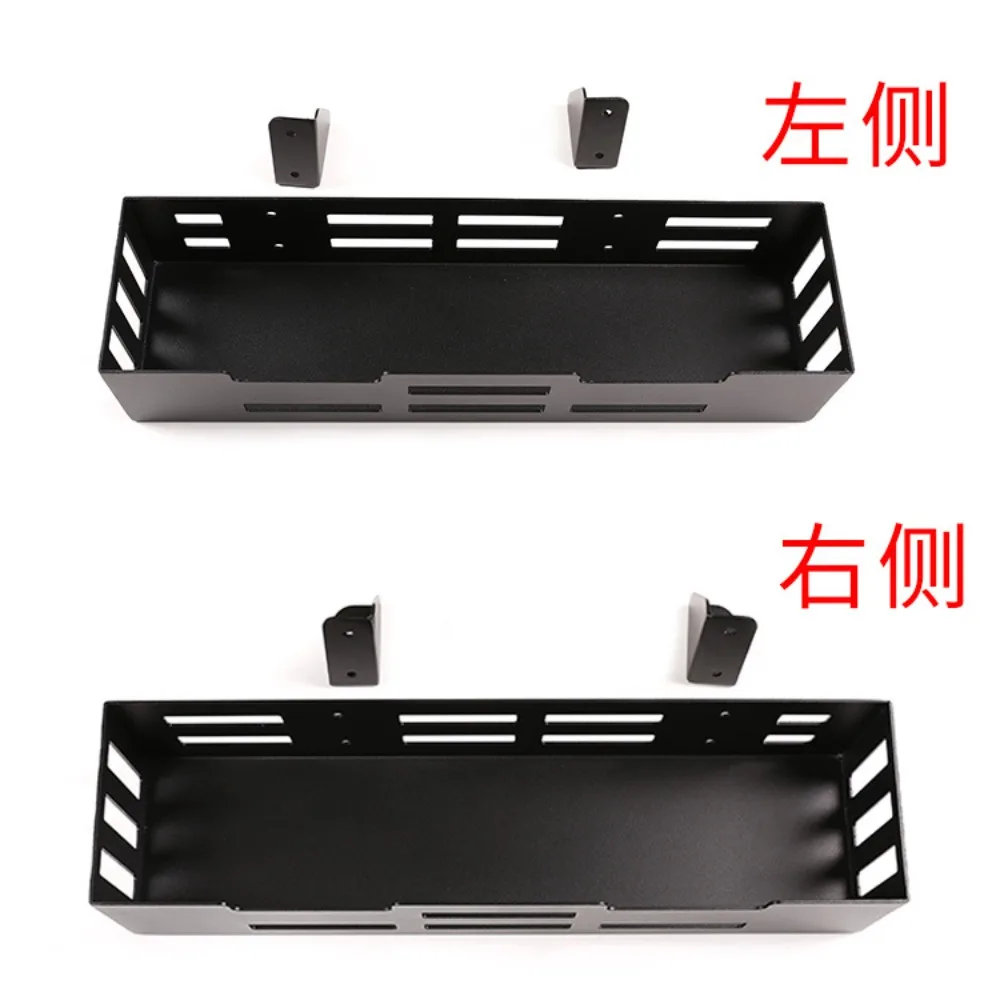 

Car Trunk Storage Basket For Land Rover Defender 110 2020-2022 Car Styling Aluminum Alloy Black Interior Accessories