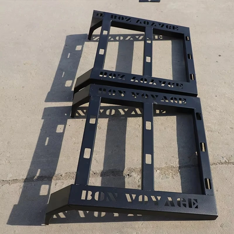 

for BJ40 4X4 JK JL 4 doors OEM off-road vehicle accessories removable luggage basket roof rack