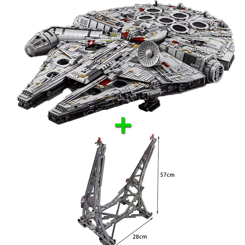 Starship Building Bricks 7541PCS In Stock Assembly Toys Birthday Party Presents for Adults Children image 3