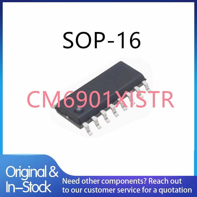 (5piece)New Original CM6901X CM6901XISTR sop-16package