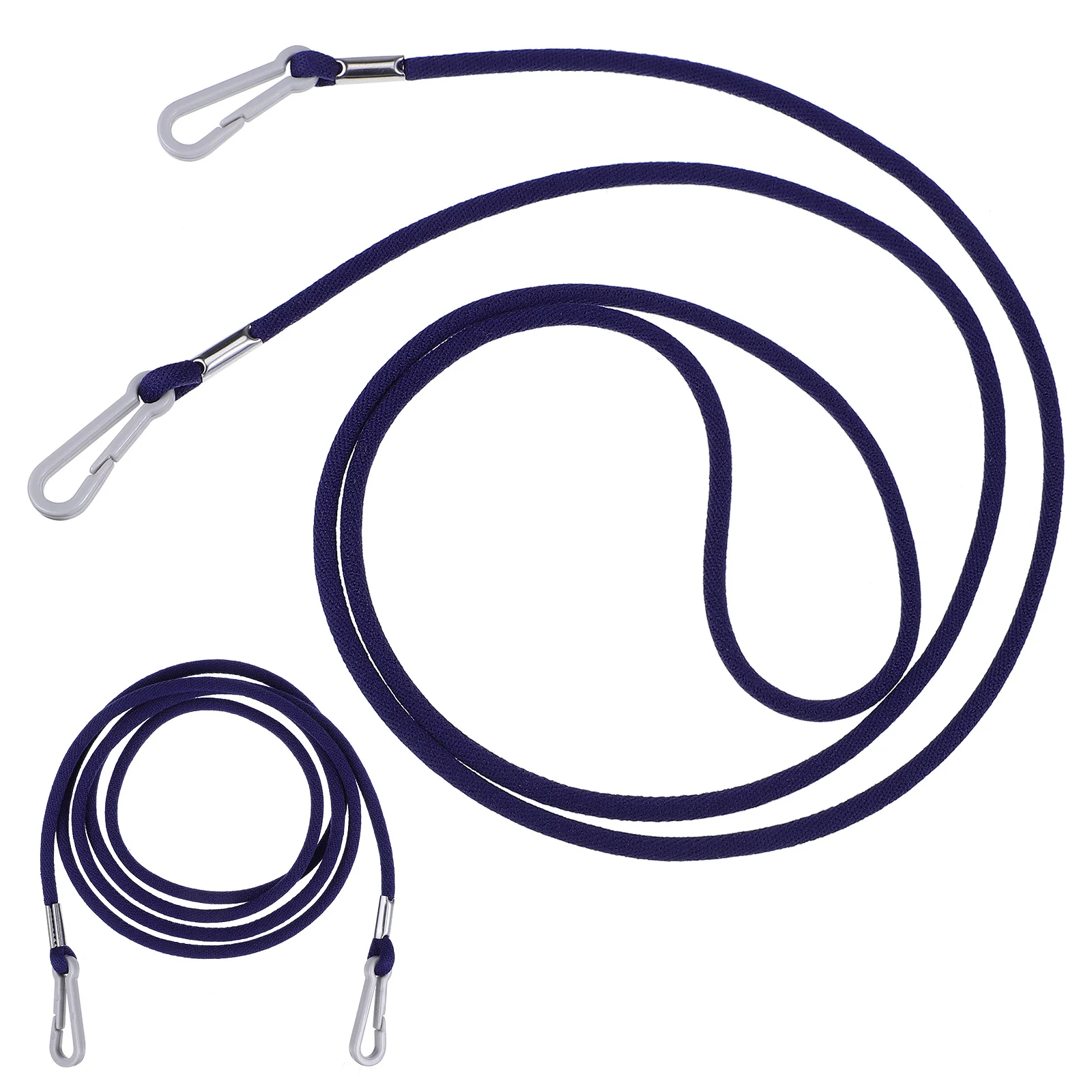 2 قطعة قفازات التزلج الحبل مكافحة خسر حزام المحمولة دائم خفيفة الوزن للقفازات شال إصلاح مكافحة خسر قفاز حزام