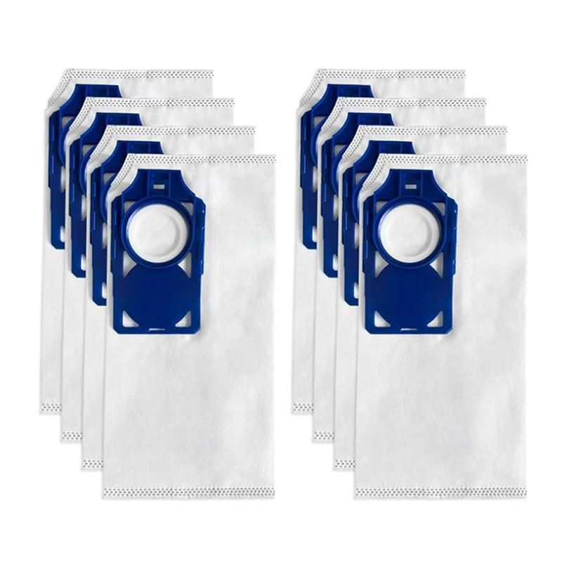 

ABJY-8 шт. сменные вакуумные пакеты HEPA для Riccar Brilliance R30D, R30P, R30PET и Simplicity Synchrony S30D, S30P, S30PET