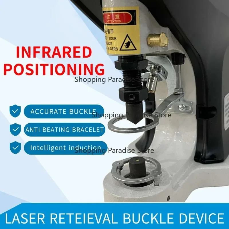 Semi Automatic Safety Hiking Shoe Buckle Tent Eye Buckle Shoe Eye Buckle Punching Machine Shoe Eyeleting Machines