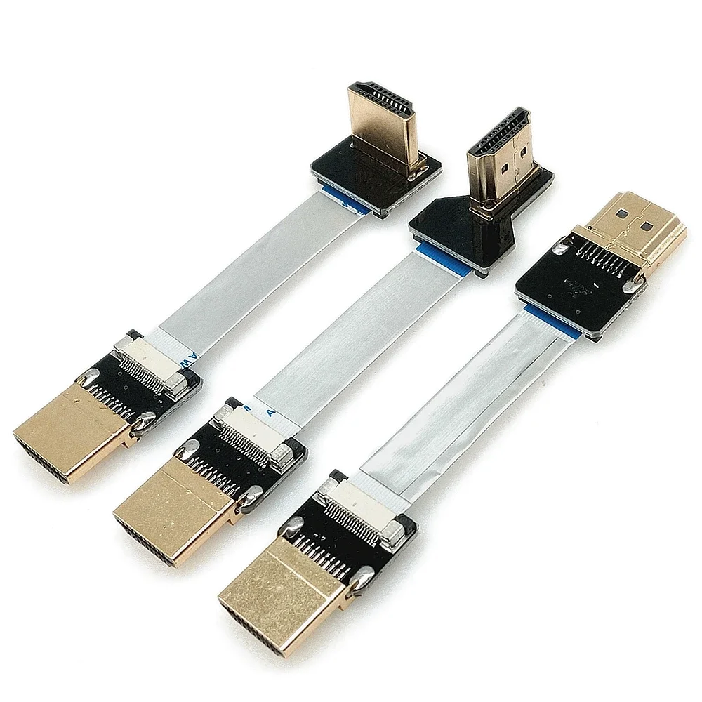 Yuntai kabel lunak HDMI standar fotografi udara DJI penstabil UAV ultra-pendek transmisi gambar FPV kabel Video HD kabel statis C