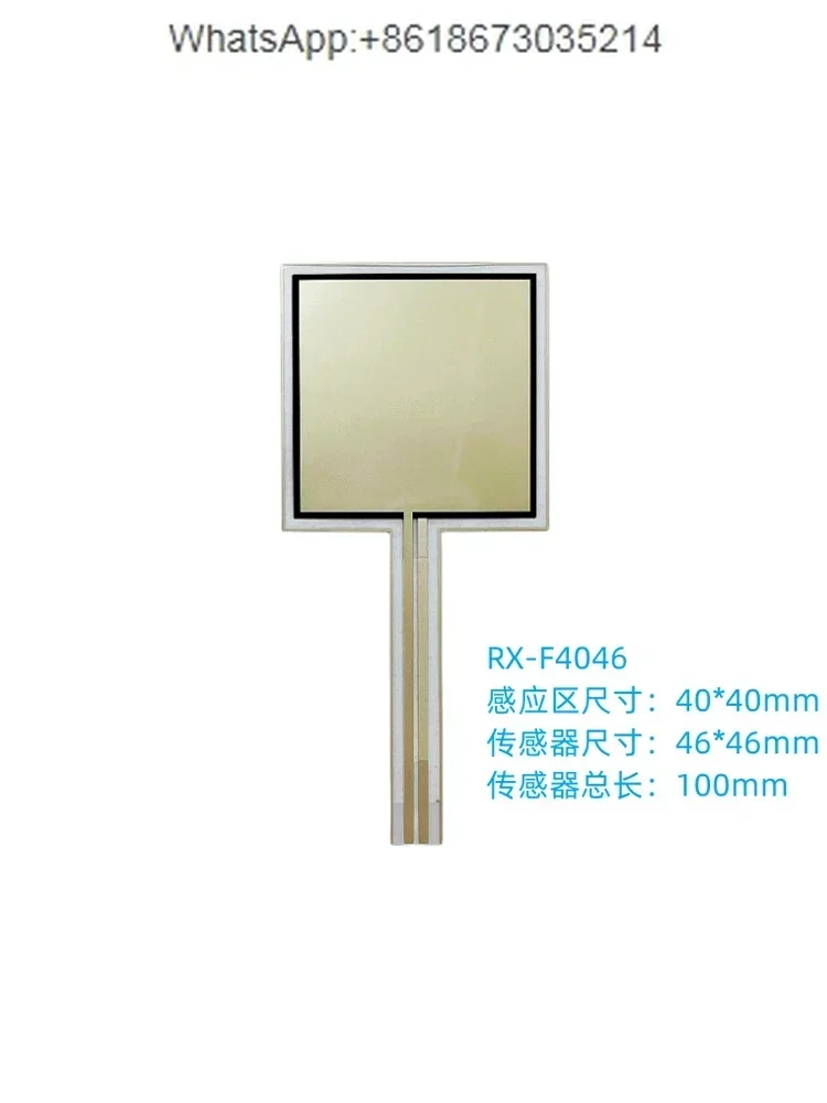 F4046 Thin Film Sensor Piezoresistive Flexible Pressure Measurement  Intelligent Induction Switch Resistor There are gaskets