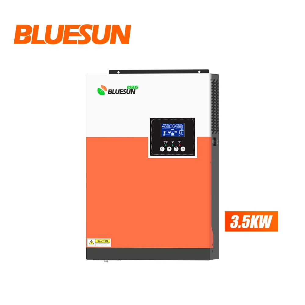 

Bluesun 3.5kw off grid solar inverter and controller hybrid inverter for Africa home system