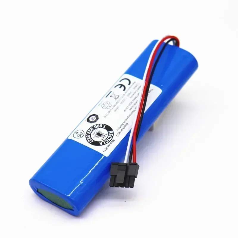 14.4V/14.8V 2600mAh 4S1P For ILIFE ZACO V3 Qihoo 360 S6 Philips XinBot For ILIFE V3 V5 DF43 DF45Vacuum Robot Cleaner Battery