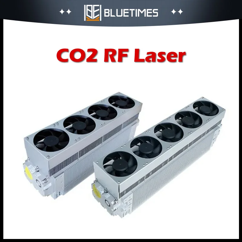 

CO2 RF Laser Module 38W 40W & 50W 10.6um Laser Source Metal Co2 Laser Tube for Engraving Marking Machine