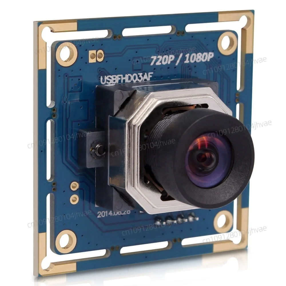 

ELP Auto Focus Lens CMOS OV2710 1080P 30fps USB2.0 Micro Usb Camera for Android, Raspberry Pi,Linux,Windows