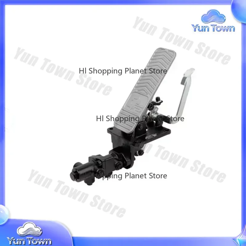 Hydraulic Brake System Foot Brake Valve Pedal for Chinese Supplier Vehicles Heavy Duty Commercial Truck Trailer Bus OEM