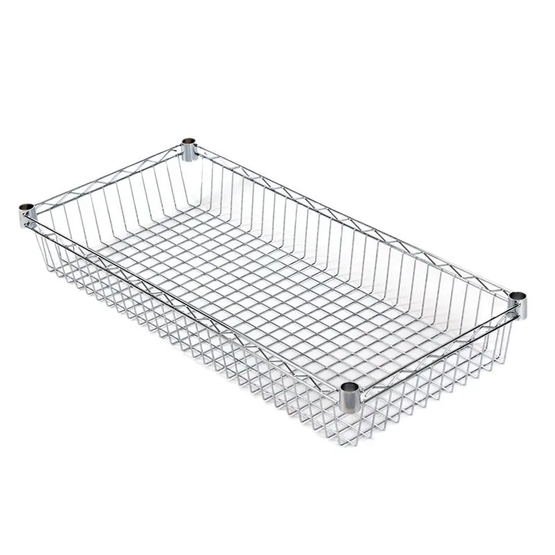 

Multi-layer kitchen rack cabinet vegetable rack storage layer rack storage basket wardrobe drawer type