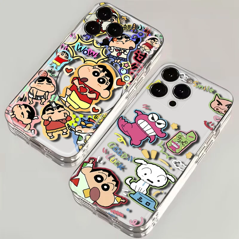 B9 Crayon Shin Chan Soft Case for Samsung A10 A10S A11 A12 A20 A30 A20S A21S A22 A22S A30S A32 M30 A42 A50 A50S A51 A52 A52S