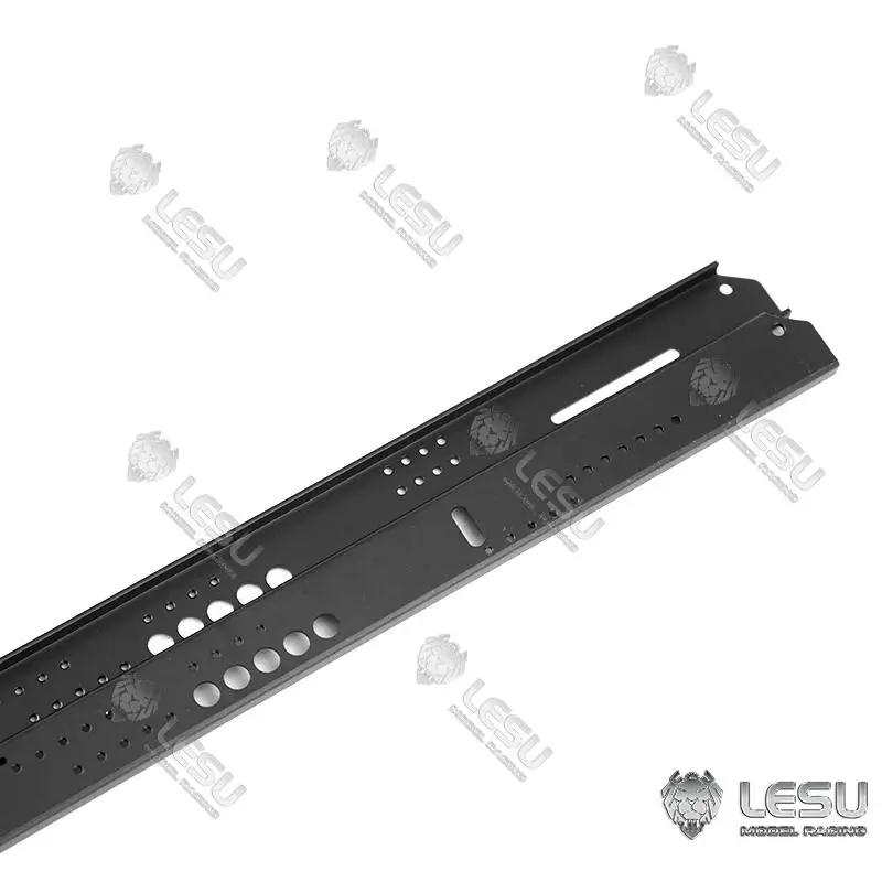 1/14LESU caminhão 4X4 balde sub feixe L-224 caminhão basculante Tamagong cabeça de lama DIY acessórios de modelo de carro modificado