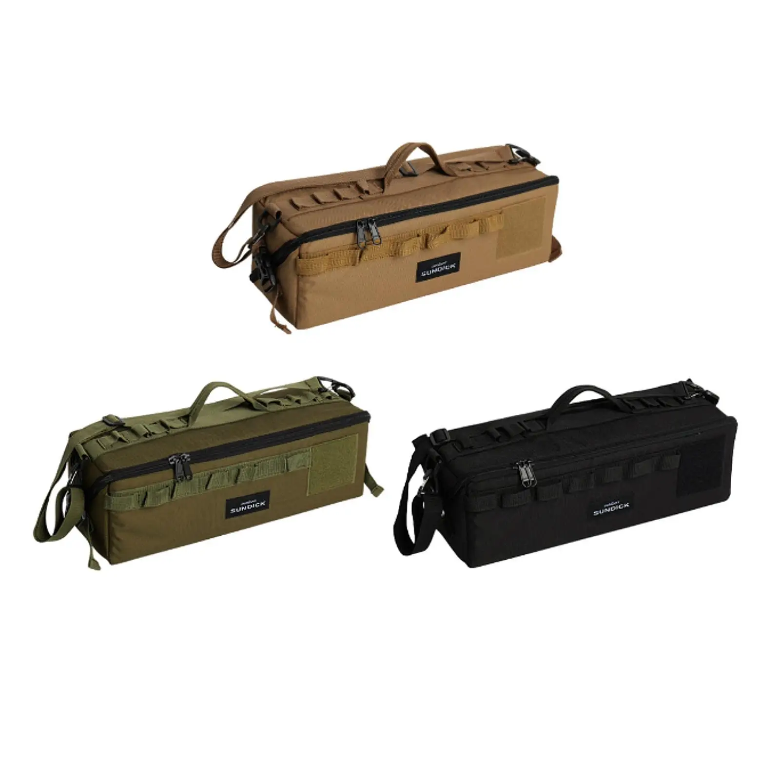 حقيبة أدوات التخييم المدمجة المحمولة زيبر أداة الحقيبة حمل حقيبة أوتاد الخيمة