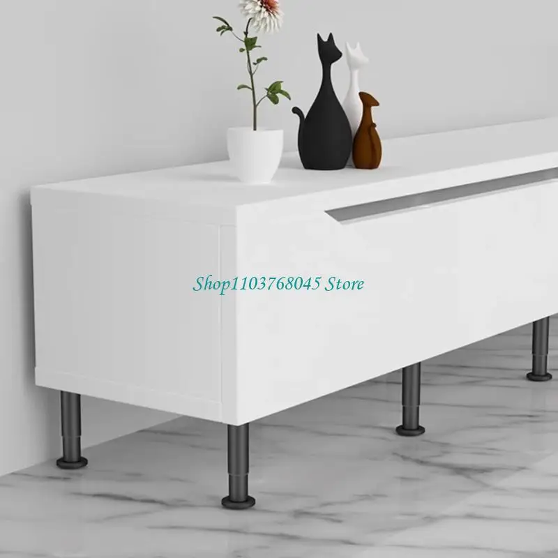 R53F Adjustable Height Furniture Support Legs Reinforced Steel Structure Slip Resist