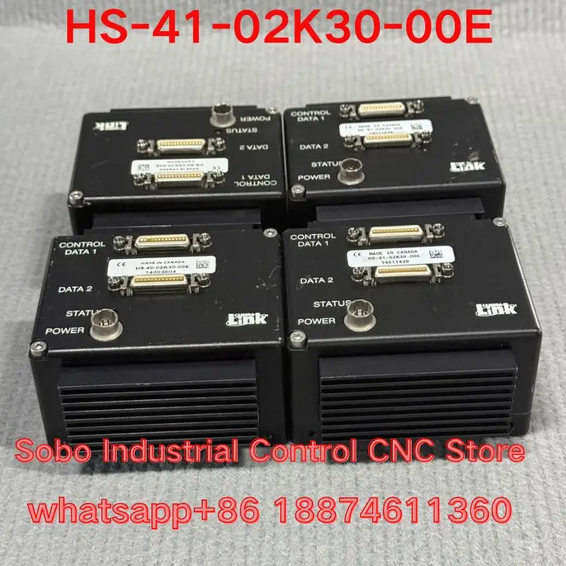 Second-hand test OK DALSA HS-41-02K30-00E Industrial High-Speed Linear Scan Camera