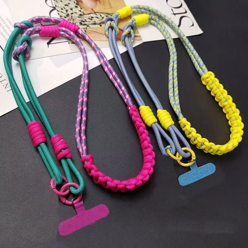 1Pcs Crossbody Mobile Phone Hanging Rope Neck Lanyard Wrist Strap XYun Removable Phone Lanyard Water Cup Hanging Rope