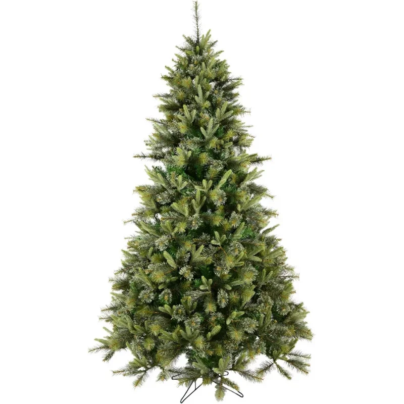 

8.5 'Cashmere Pine Artificial Christmas Tree, Unbed-2162 Tips - 61 inches Wide - Faux Christmas Tree - Reliable and Durable