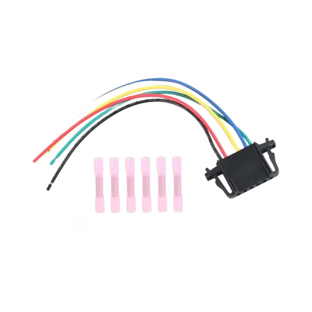 For Mercedes For Sprinter Tail Light Connector A906820016 for 1500 2500 3500 Series 2007-2025 Factory Equivalent Replacement
