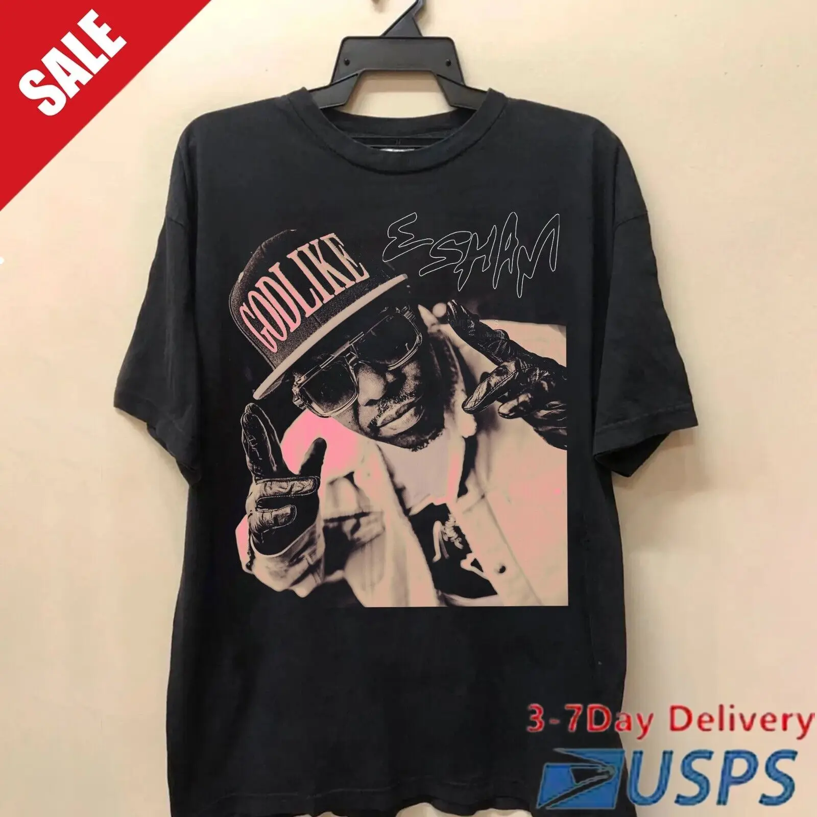 

New esham poster shirt Hip Hop Men S-5XL Tee 1HN971