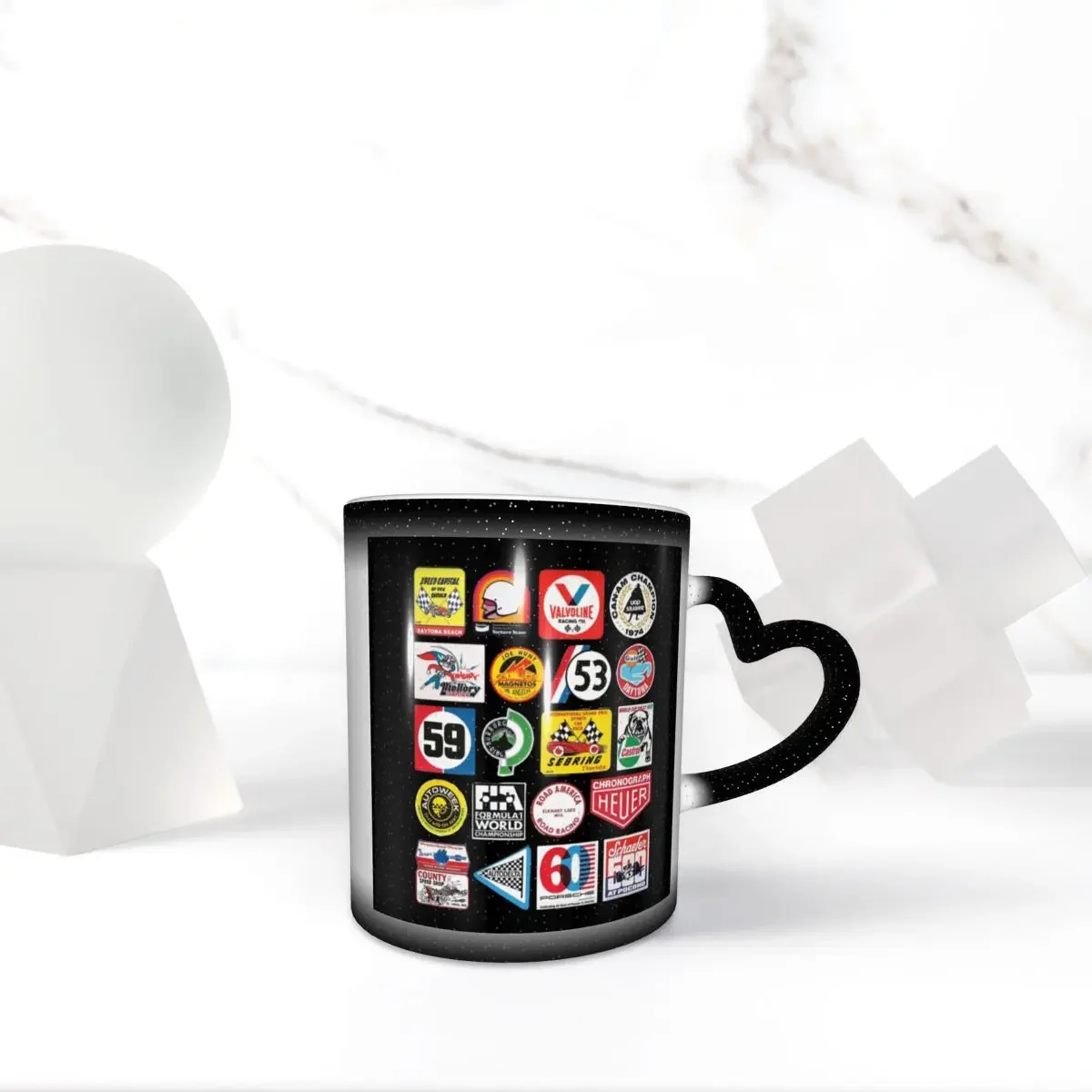 

Magnus Walker - Urban Outlaw Racing Mug Funny Ceramic Coffee Cups Tea Mugs Milk Cup Drinkware Gifts for Woman Man