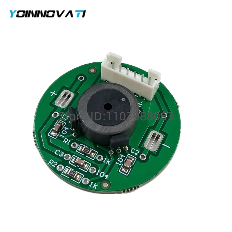 1pcs DC Motor Speed Sensor Module AB Phase Incremental Hall Sensor Encoder Magnetic Coding Speed Module for MCU Control GM37-353