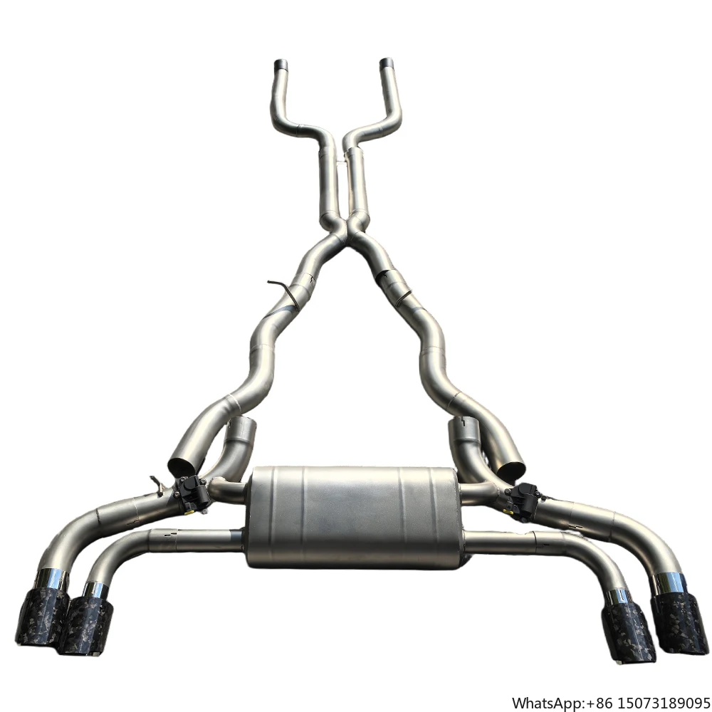 

Catback Valvetronic Exhaust Pipe for M550i 4.4T G30 High-Performance 304 Stainless Steel Exhaust System