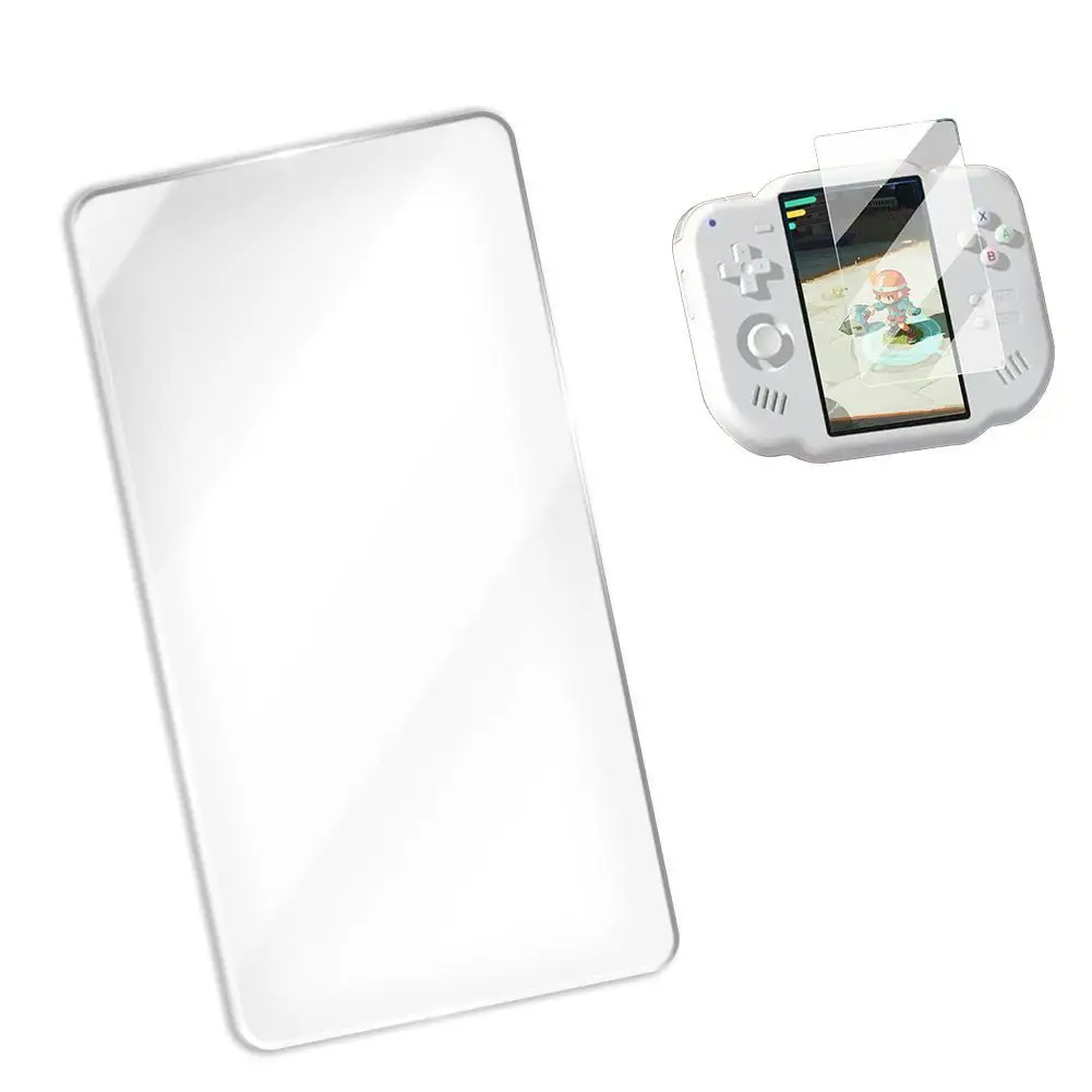 9H Tempered Glass For MagicX Zero 40 Screen Protector,HD Clear Anti-Scratch Protective Film MagicX Zero 40 Console Accessories