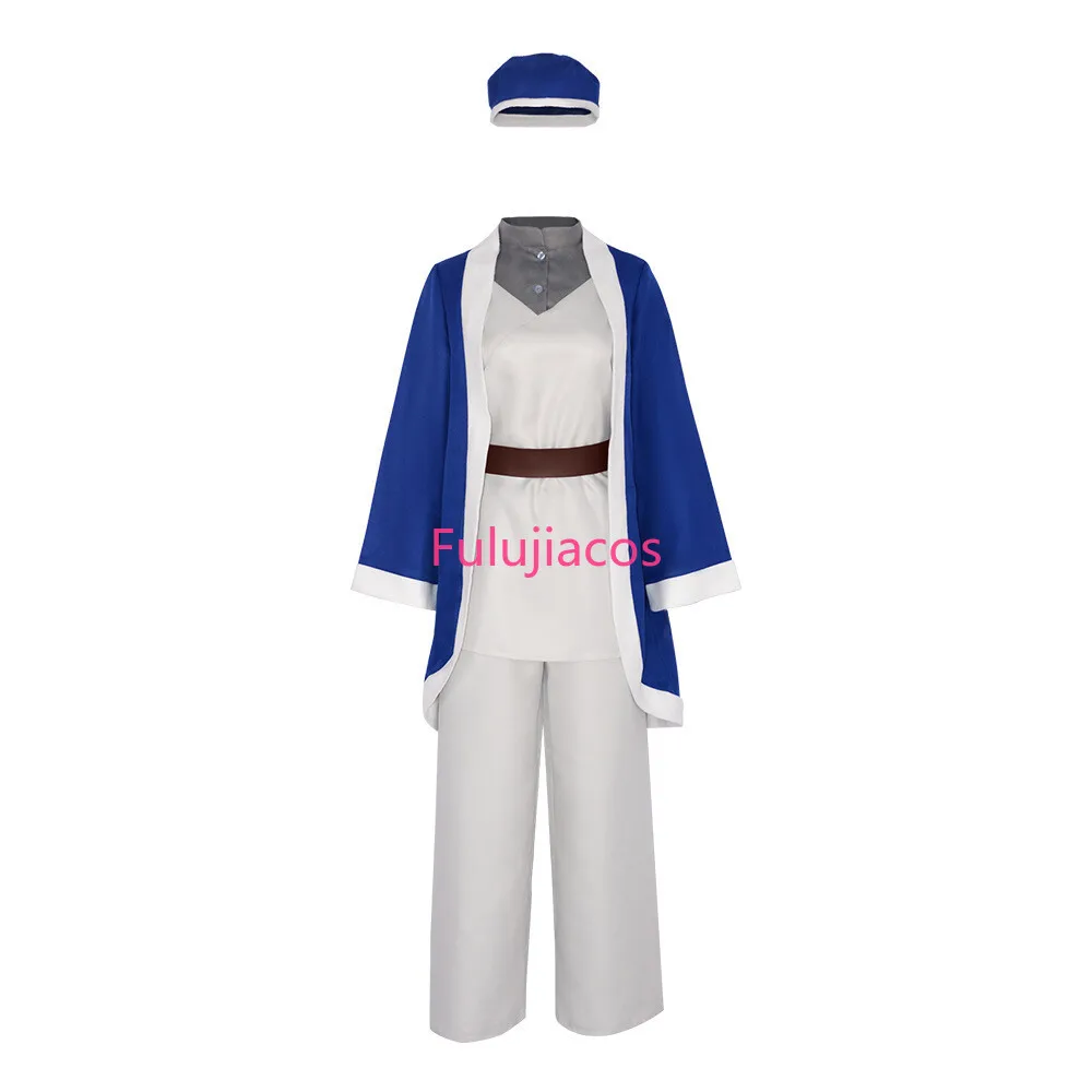 

Fulujiacos Falin Touden Cosplay Anime Magician Costume Coat Pants
