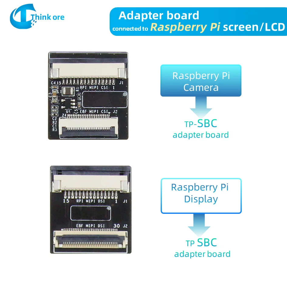 MIPI CSI DSI Adapter RK3566 RK3568 Single Board Computer Converter Expansion Module For Mipi Raspberry Pi Camera Display