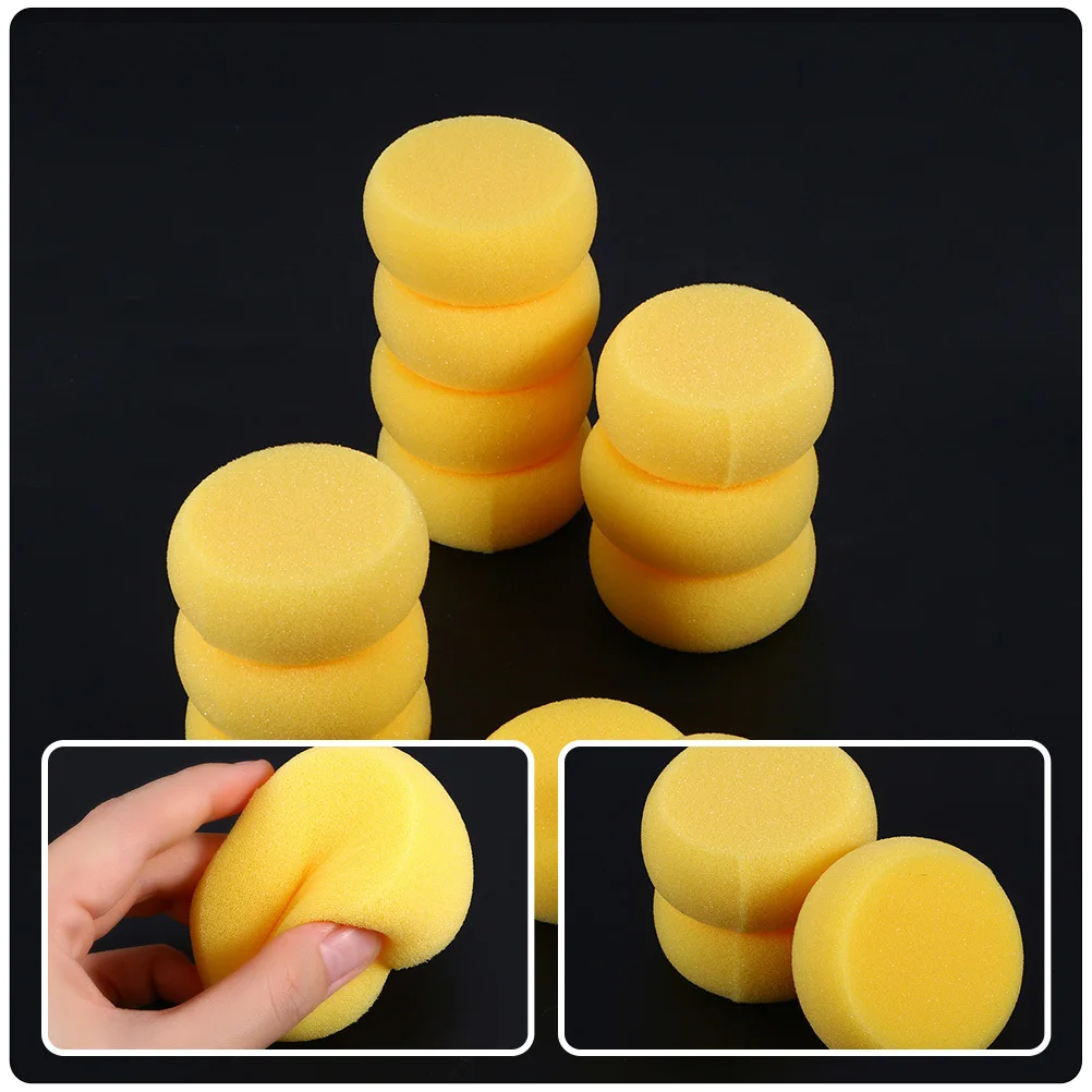 

8Pcs Painting Sponges Multipurpose Artist Watercolor Craft Tools Small Soft Round Sponges Kids Drawing Sponge Creative DIY Art