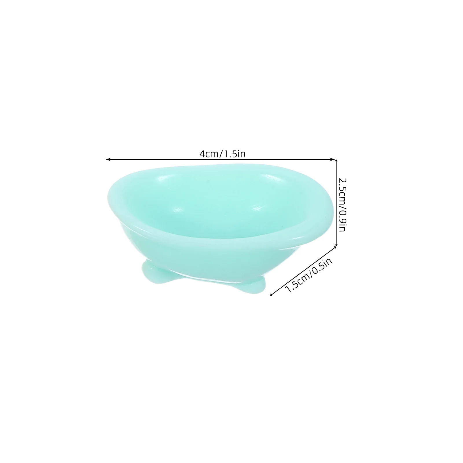 10Pcs Miniatur Badewannen Harz Kreative Badewanne Form Mini Haus Badezimmer Dekoration Simulation Waschen Badewanne Wohnkultur