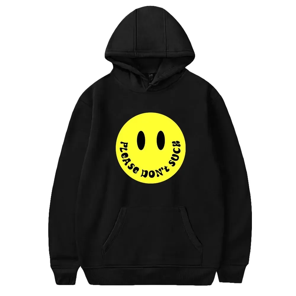 NOA KIREL Merch Hoodies Please Don't Suck Print Unisex Fashion Streetwear Casual Sweatshirts