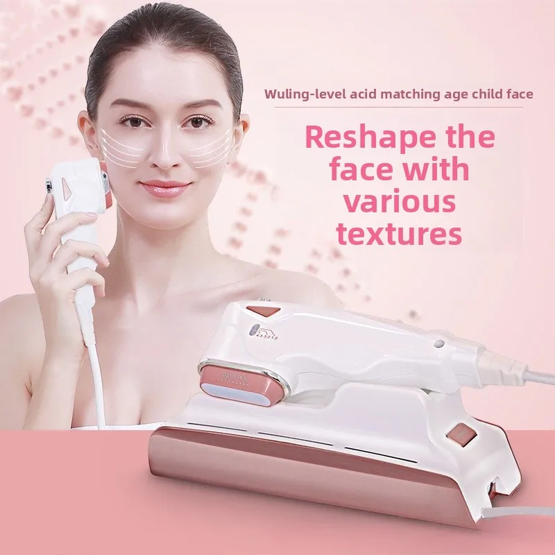 Desktop Beauty Salon Instrument, Lifting V Face Anti-aging Introducer, Skin Beauty Household Mini Instrument
