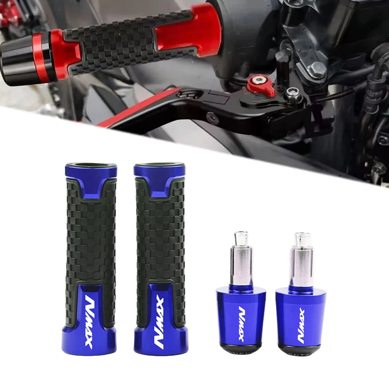 

Fit For YAMAHA N-MAX 125 N-MAX 155 2015-2022 Motorcycle Accessories Handlebar Grip NMAX125 NMAX155 Handle Bar Motorbike Grips